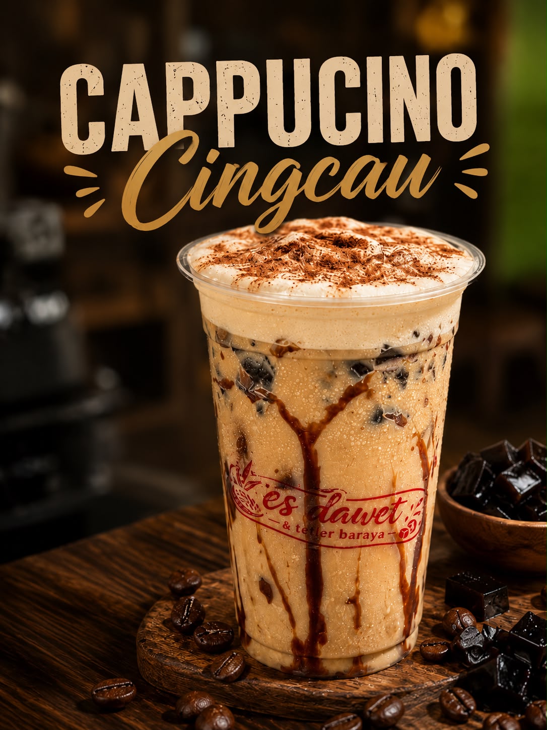 capucino cincau