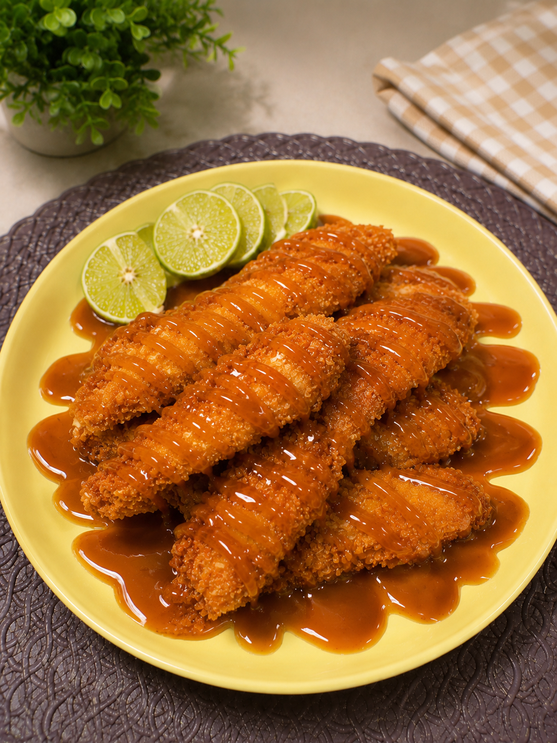 Pisang Crispy Caramel