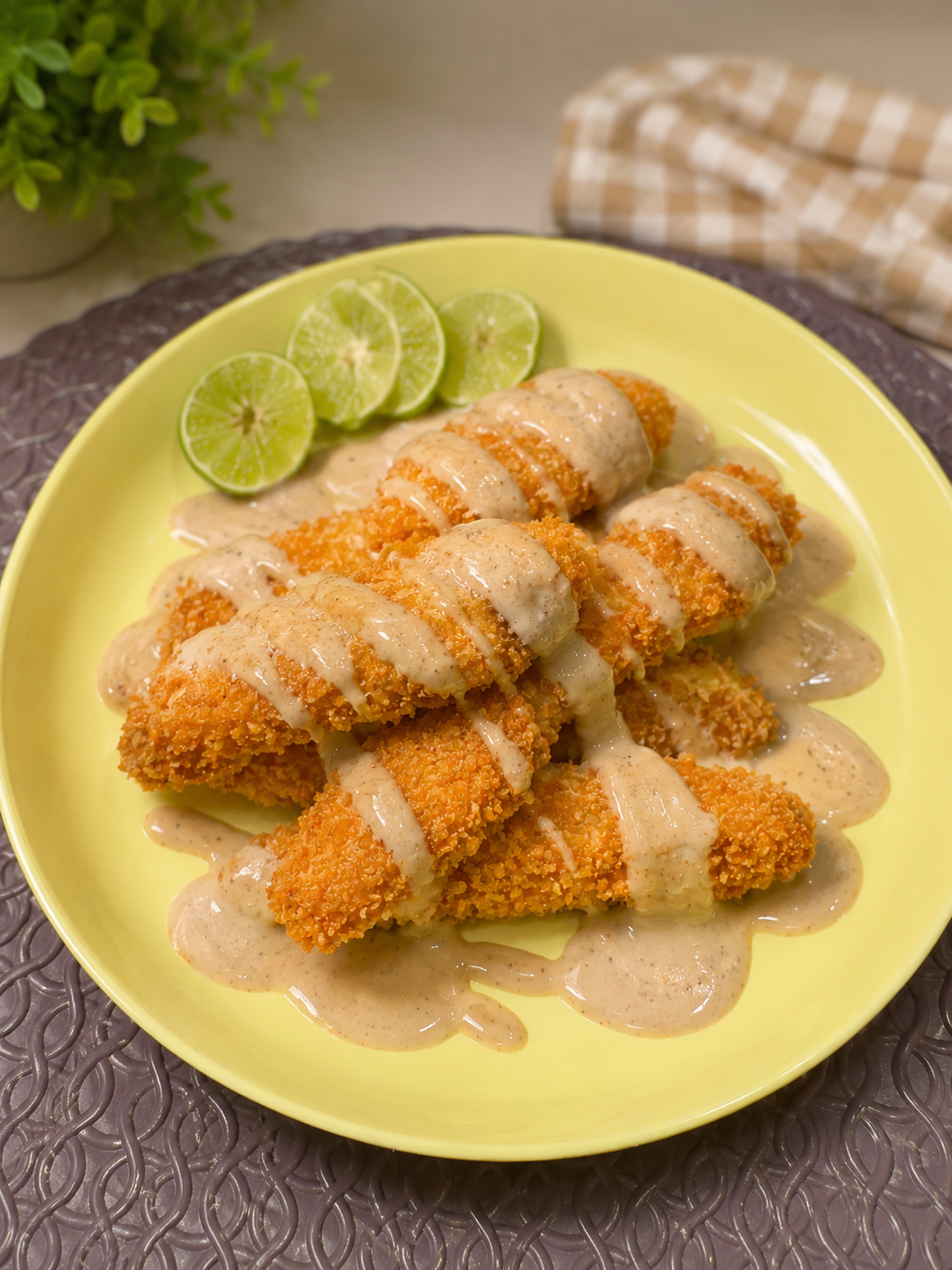 Pisang Cripsy Tiramissue